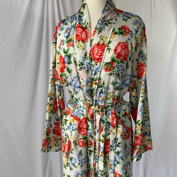 Victoria's Secret Other - VTG Victoria’s Secret Floral Robe